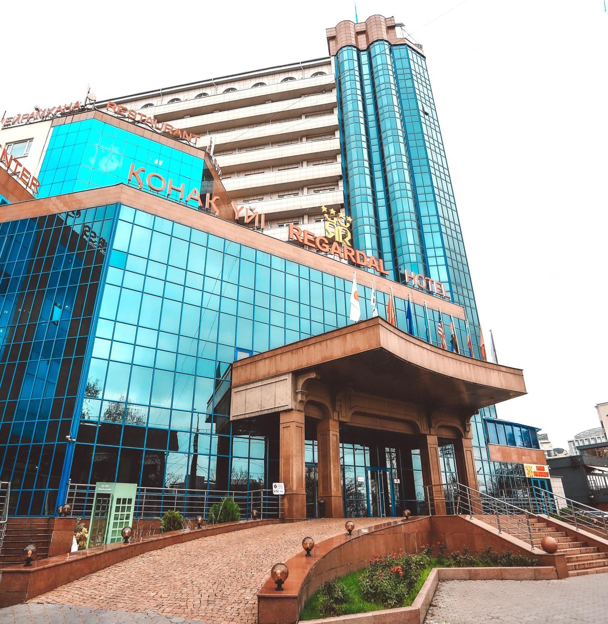 Regardal Hotel Almaty Extérieur photo