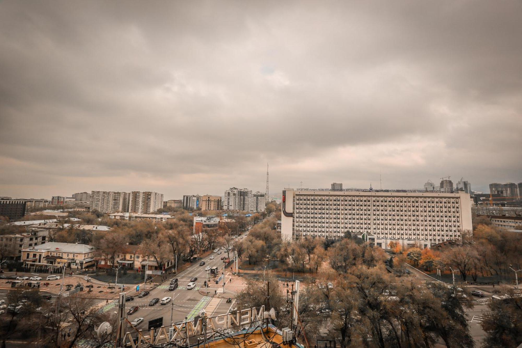 Regardal Hotel Almaty Extérieur photo